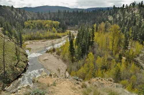 Mission Creek & Lakes