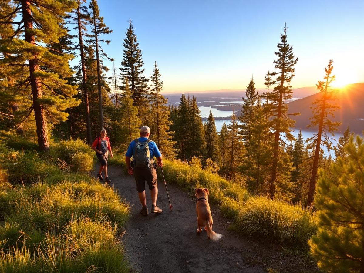 Trails, Horses & Backcountry
