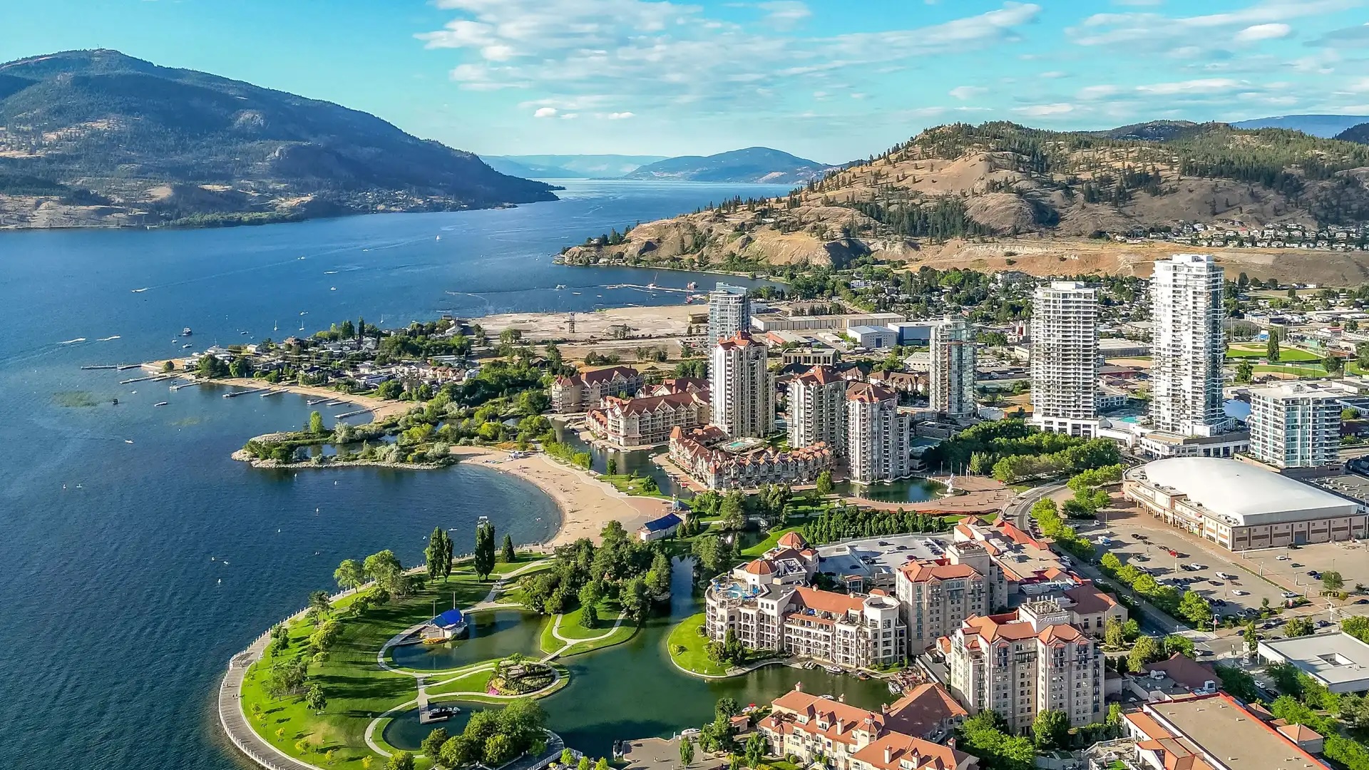 Highway 33 corridor connecting Joe Rich to Kelowna and Big White